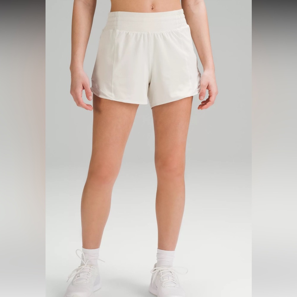 Lululemon Hotty Hot High Rise Short 4”